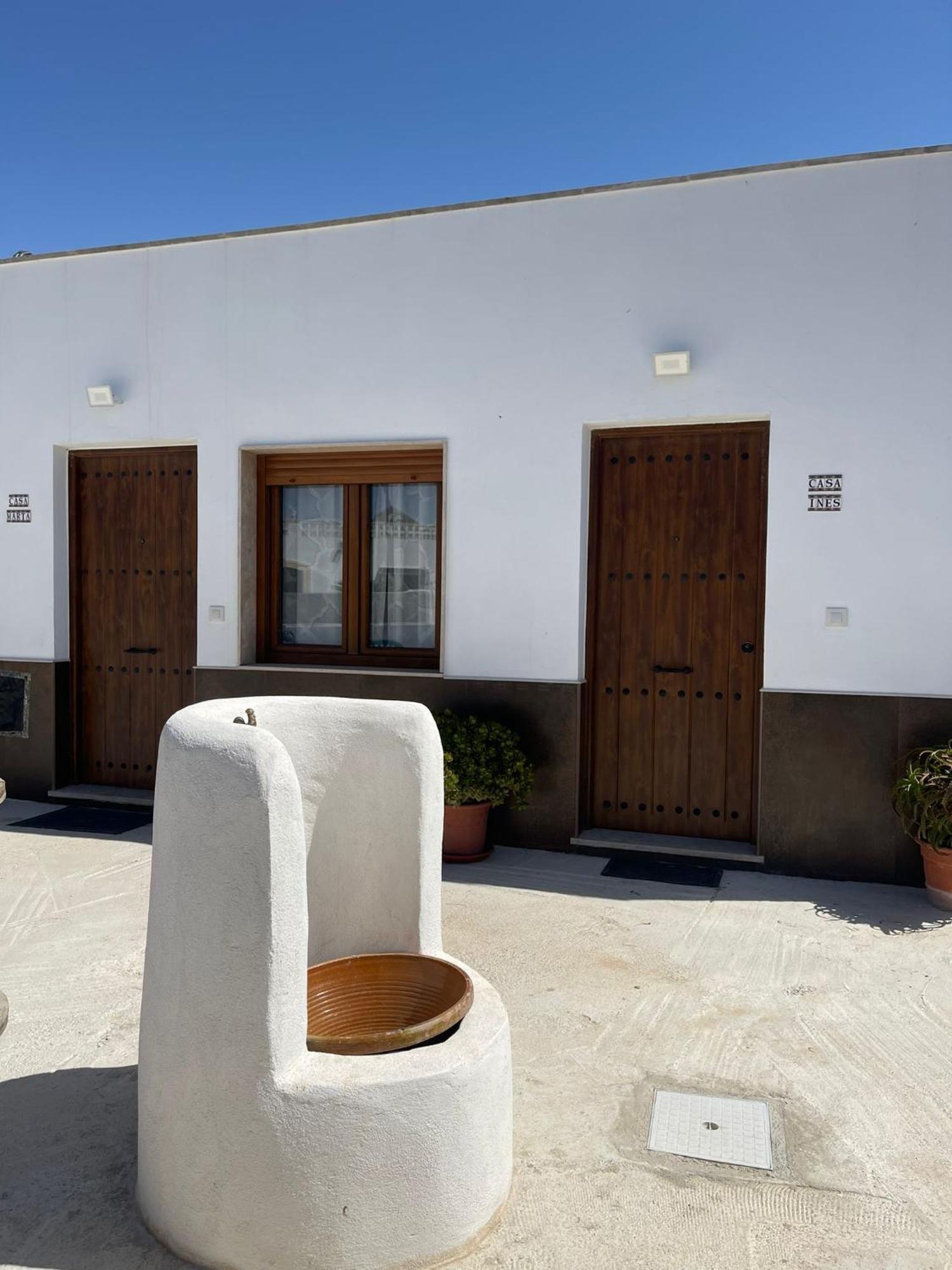 Apartamentos La Palmera Fernan Perez Exteriér fotografie