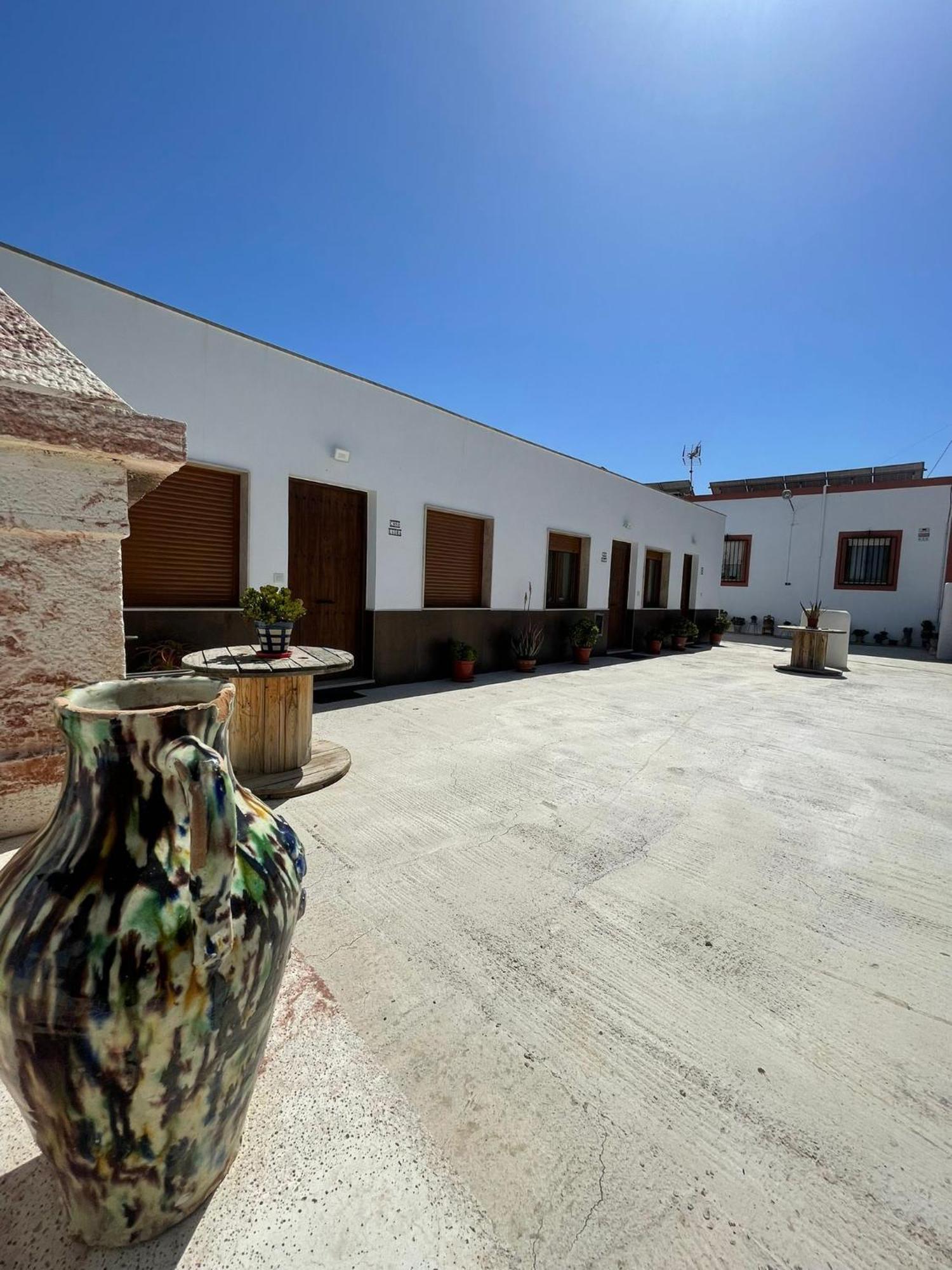 Apartamentos La Palmera Fernan Perez Exteriér fotografie