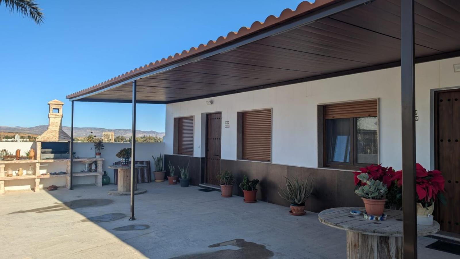 Apartamentos La Palmera Fernan Perez Exteriér fotografie