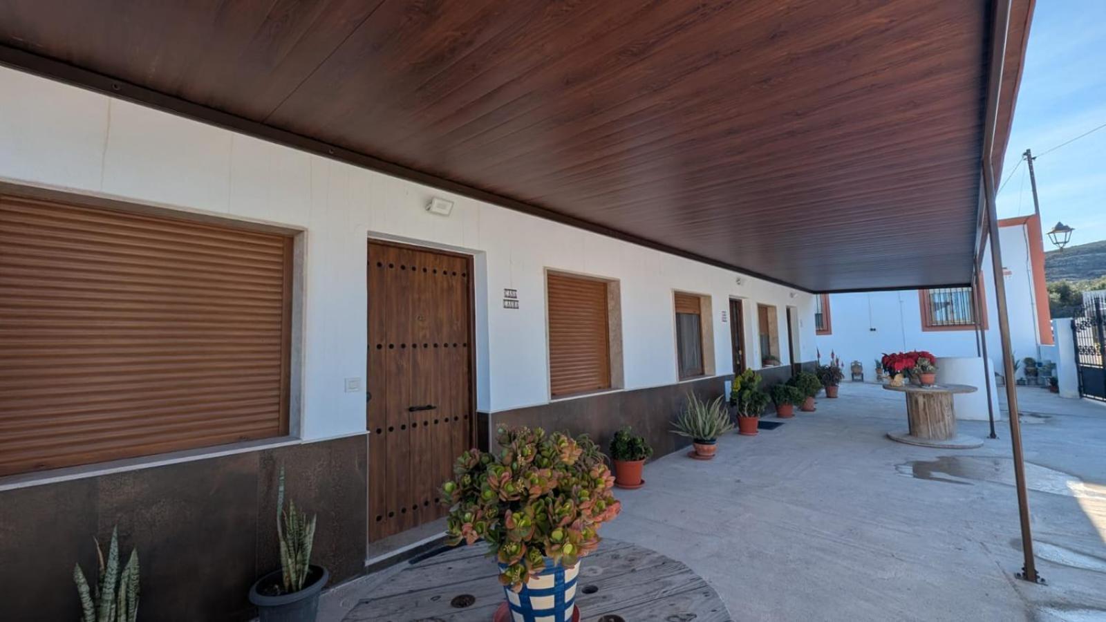 Apartamentos La Palmera Fernan Perez Exteriér fotografie