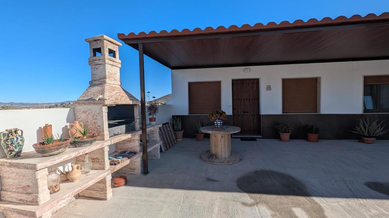 Apartamentos La Palmera Fernan Perez Exteriér fotografie
